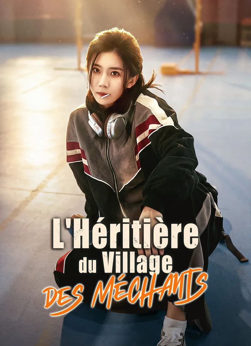 Couverture de [Doublé]L'Héritière du Village des Méchants