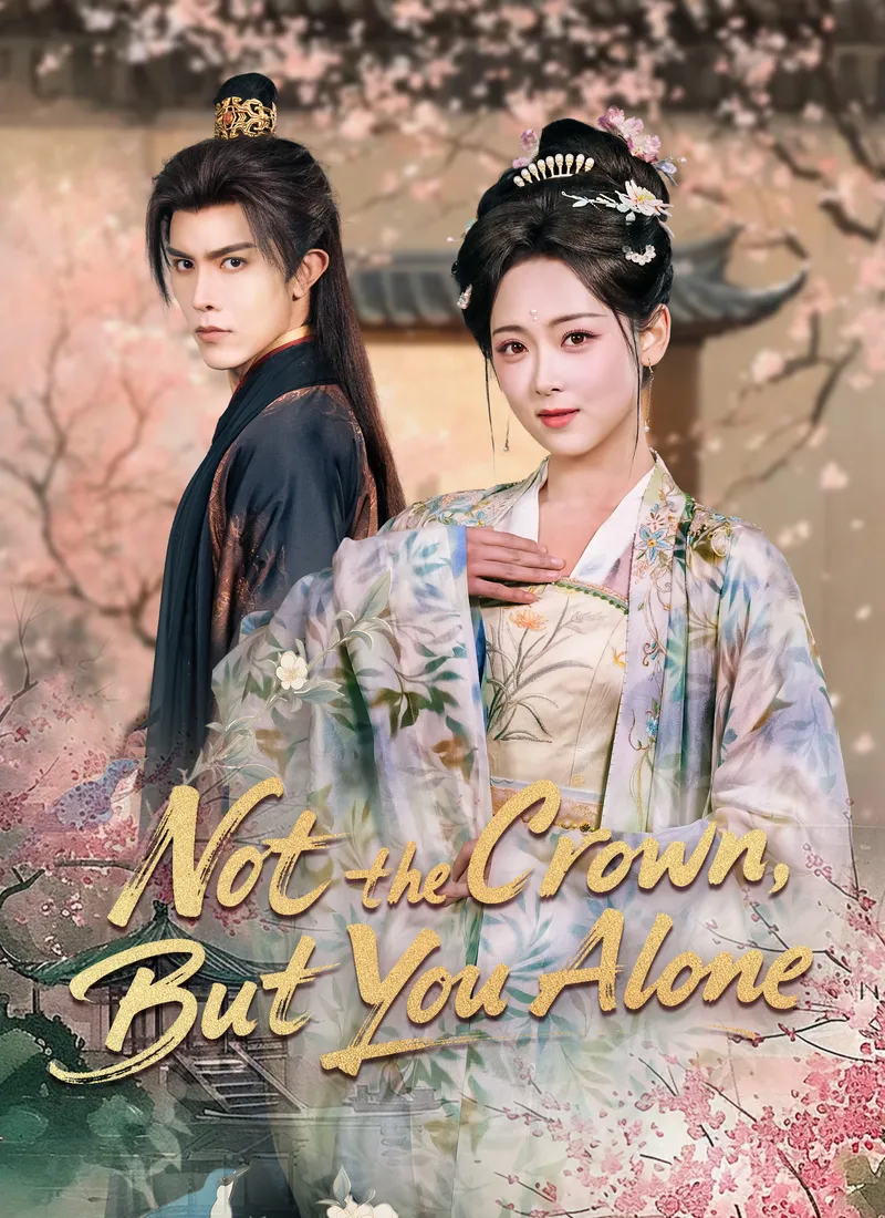 Not the Crown, But You Alone cover