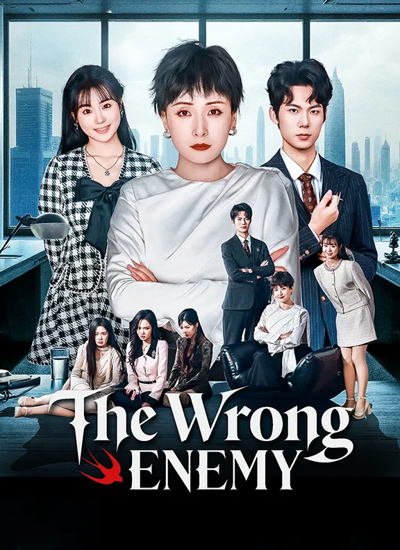 The Wrong Enemy cover