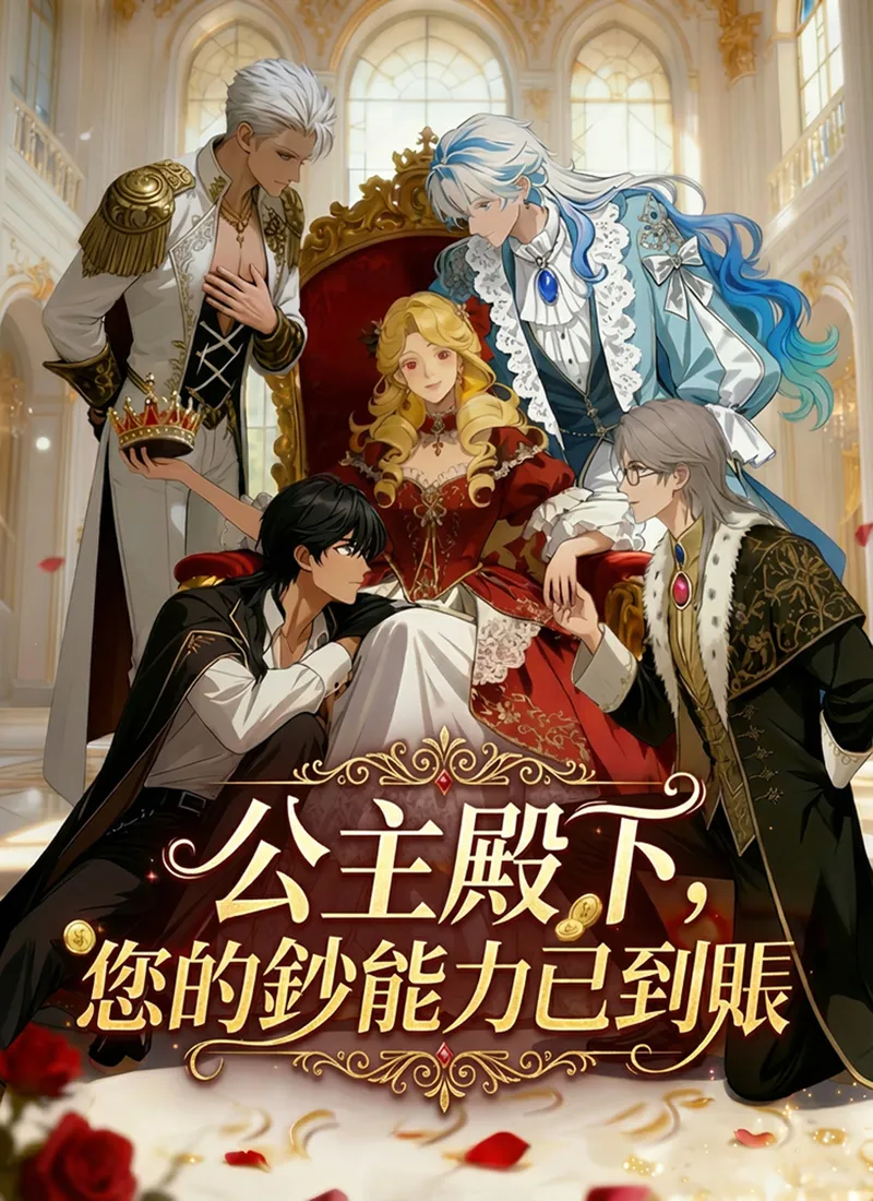 《公主殿下，您的鈔能力已到賬》封面
