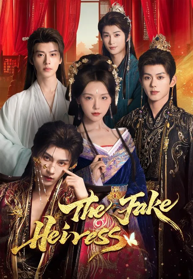 The Fake Heiress cover