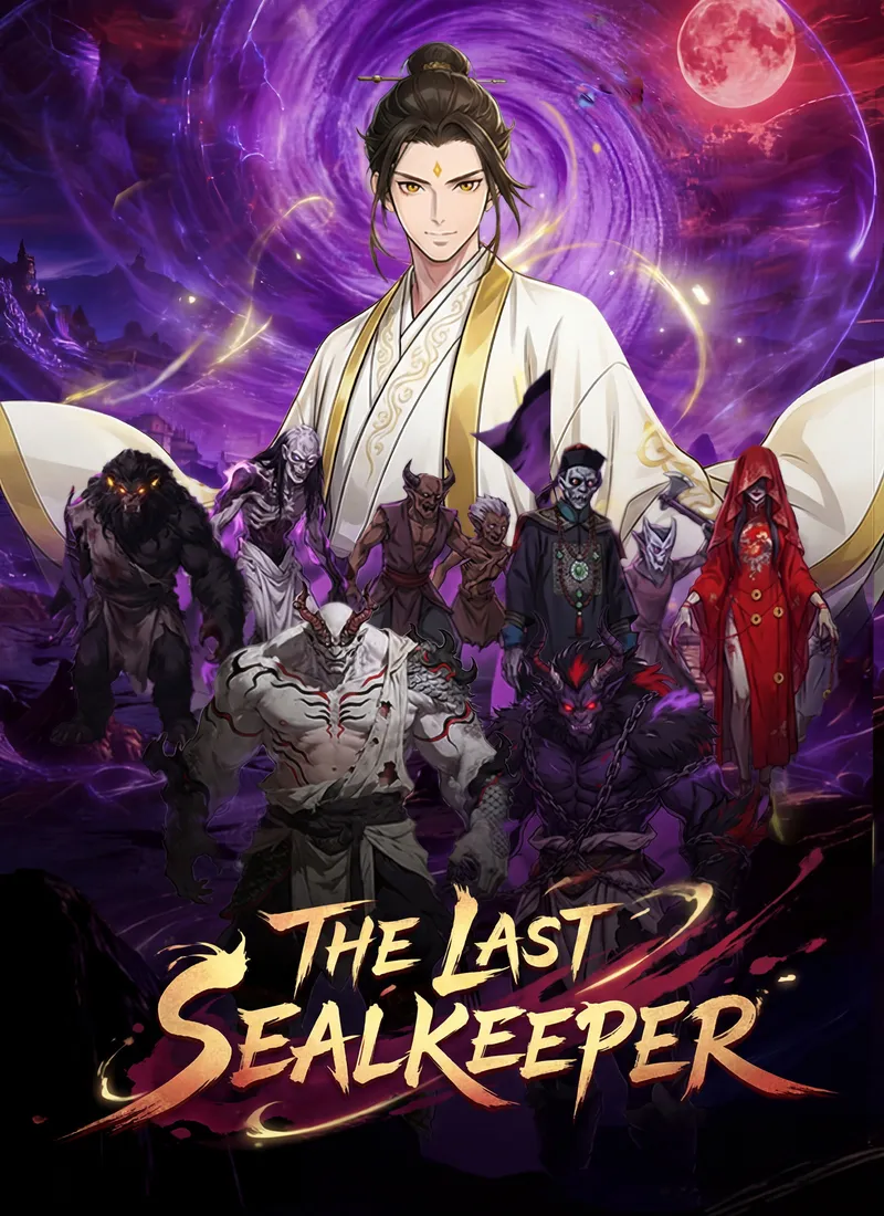 The Last Sealkeeper cover