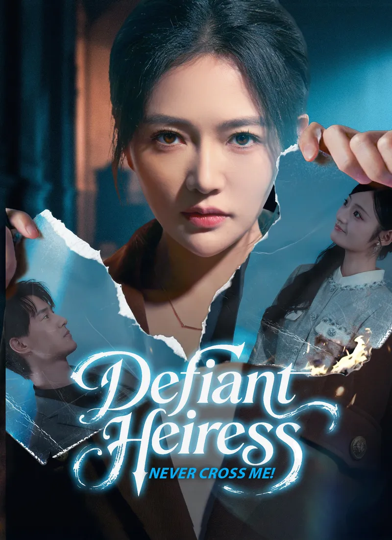 Defiant Heiress: Never Cross Me! cover