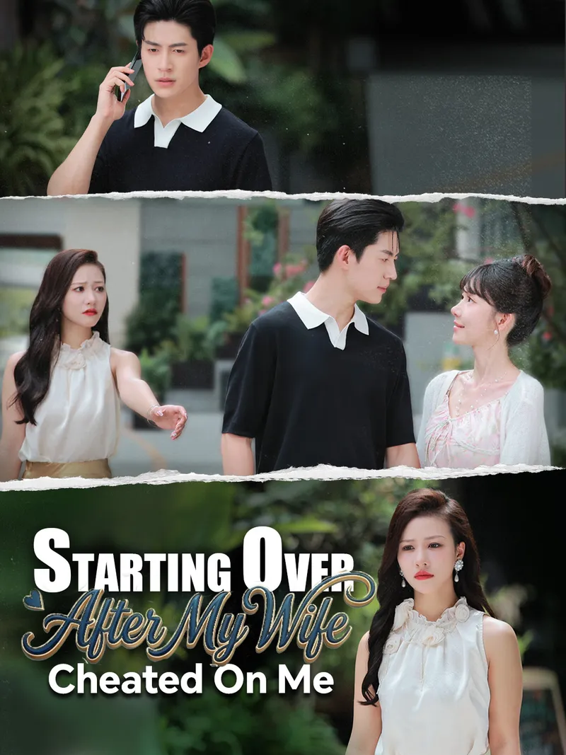 Starting Over After My Wife Cheated On Me. cover