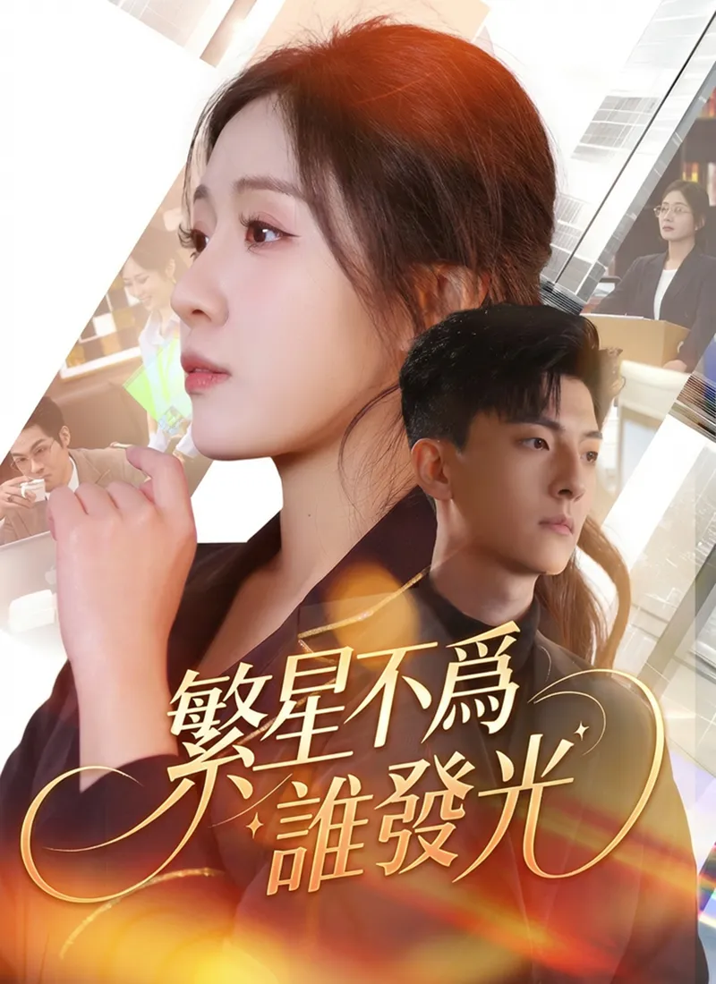 《繁星不爲誰發光》封面