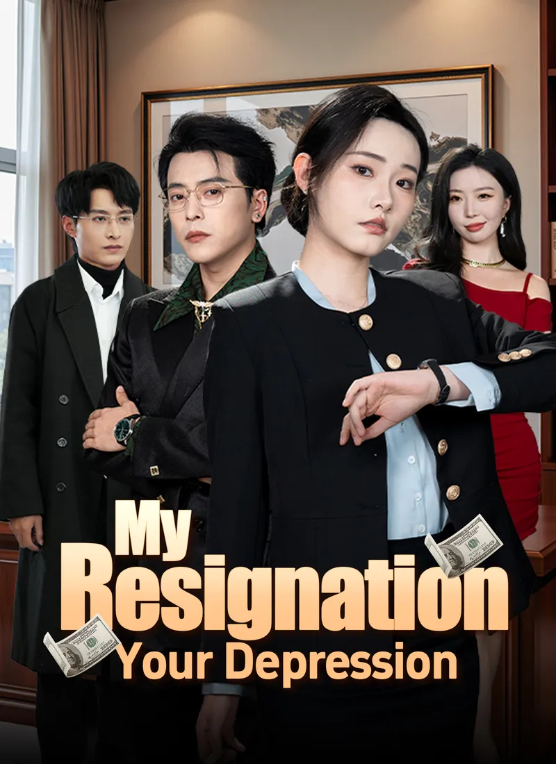 My Resignation, Your Depression cover