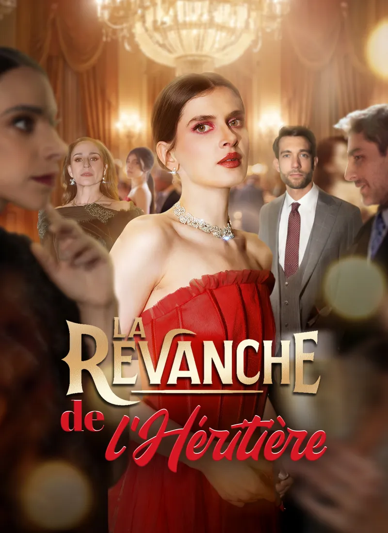 Couverture de La Revanche de l'Héritière