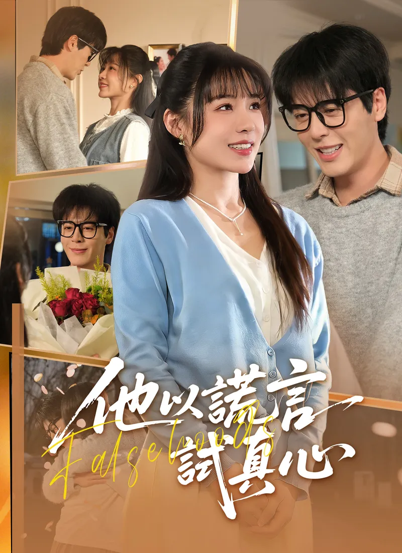 《他以謊言試真心》封面