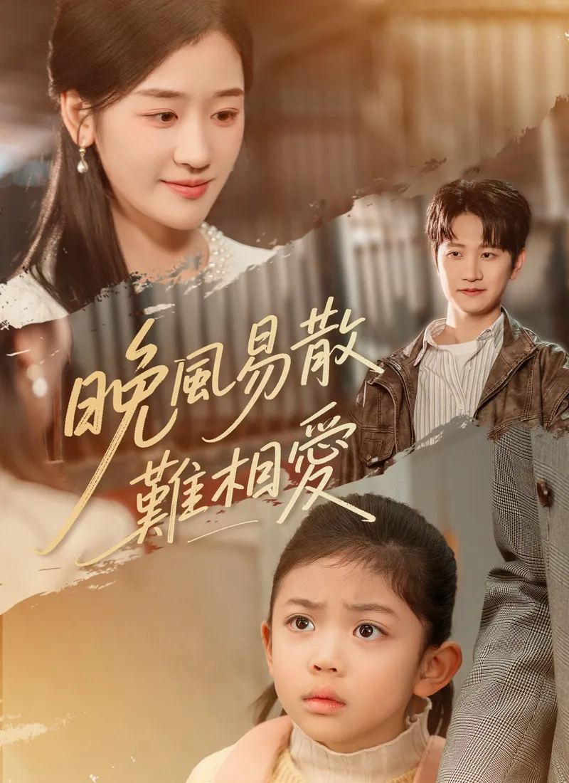《晚風易散難相愛》封面