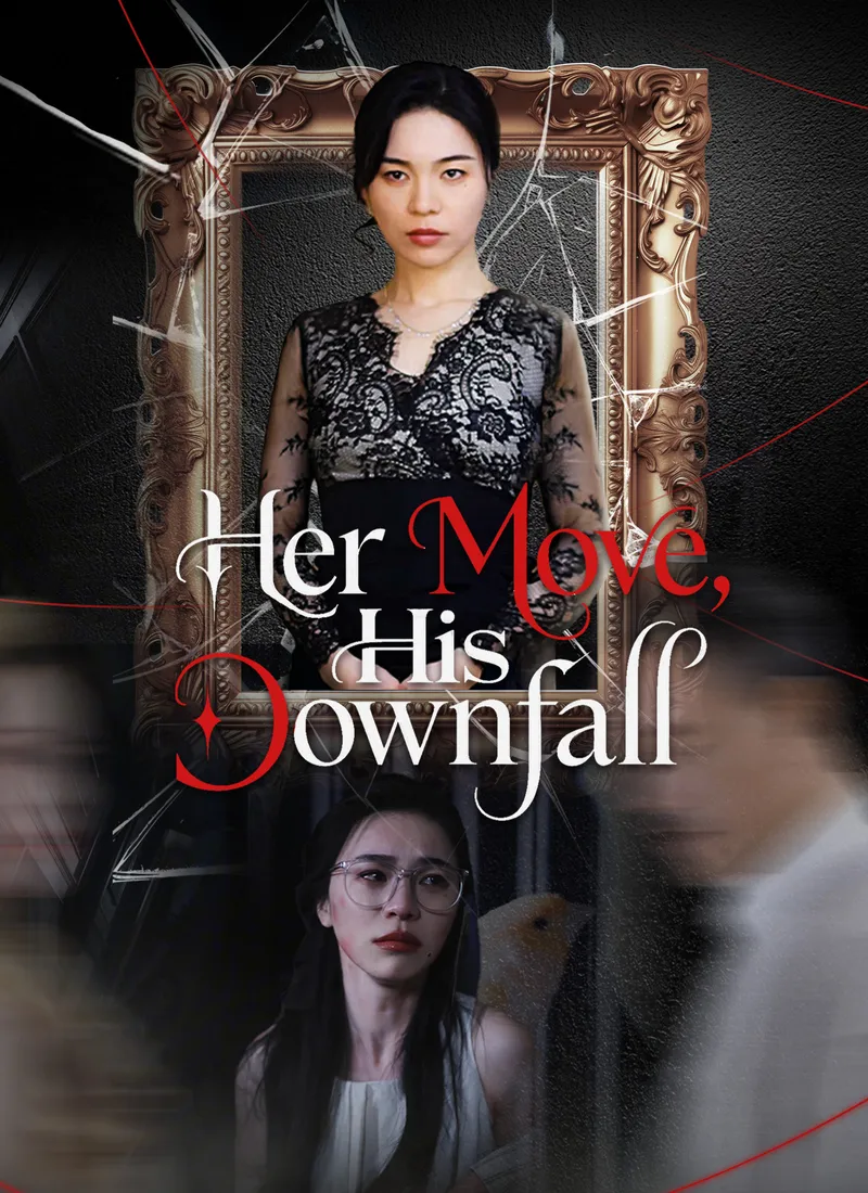 Her Move, His Downfall cover