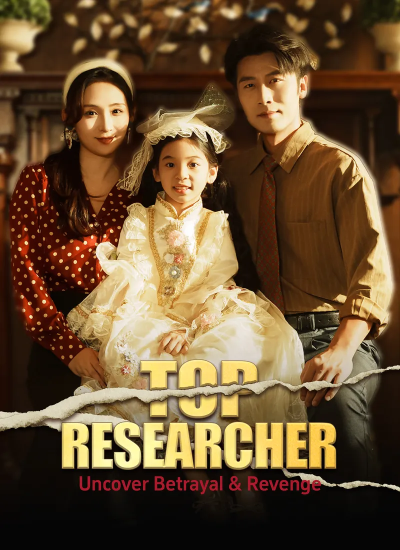 Top Researcher: Uncover Betrayal & Revenge cover