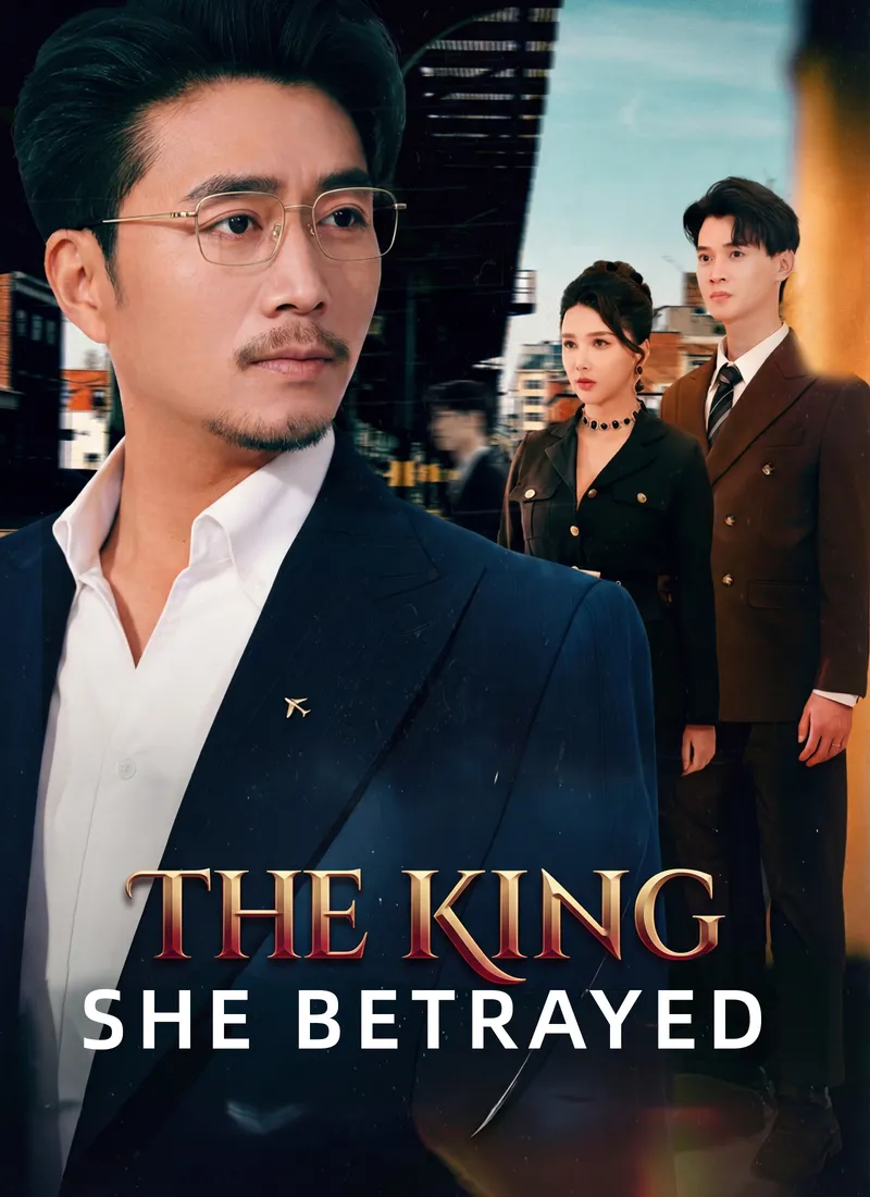 The King She Betrayed cover