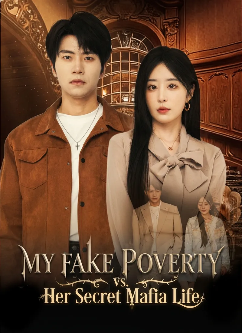 My Fake Poverty vs. Her Secret Mafia Life cover