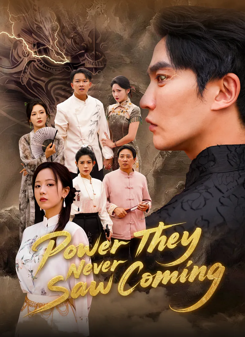 Power They Never Saw Coming cover