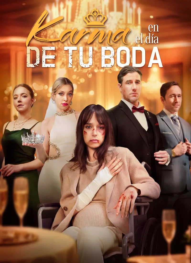 Portada de [Doblado]Karma en el día de tu boda