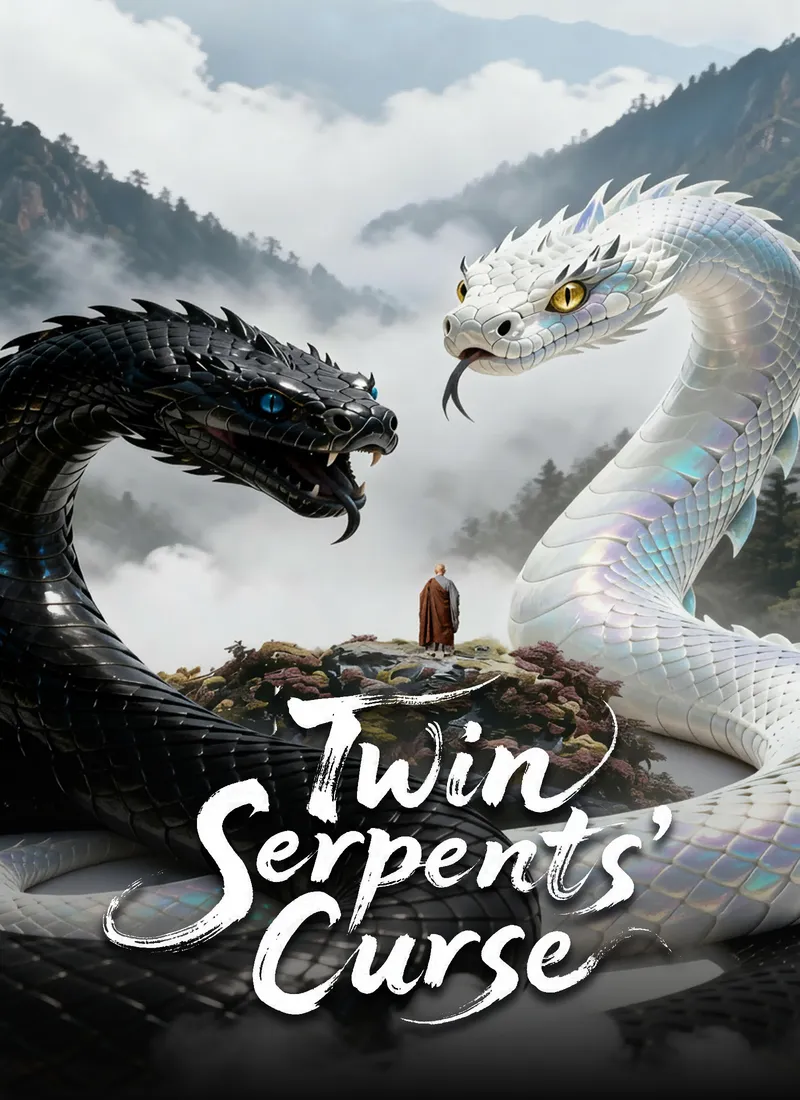 Twin Serpents' Curse cover