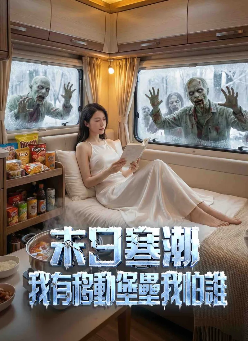 《末日寒潮我有移動堡壘我怕誰》封面