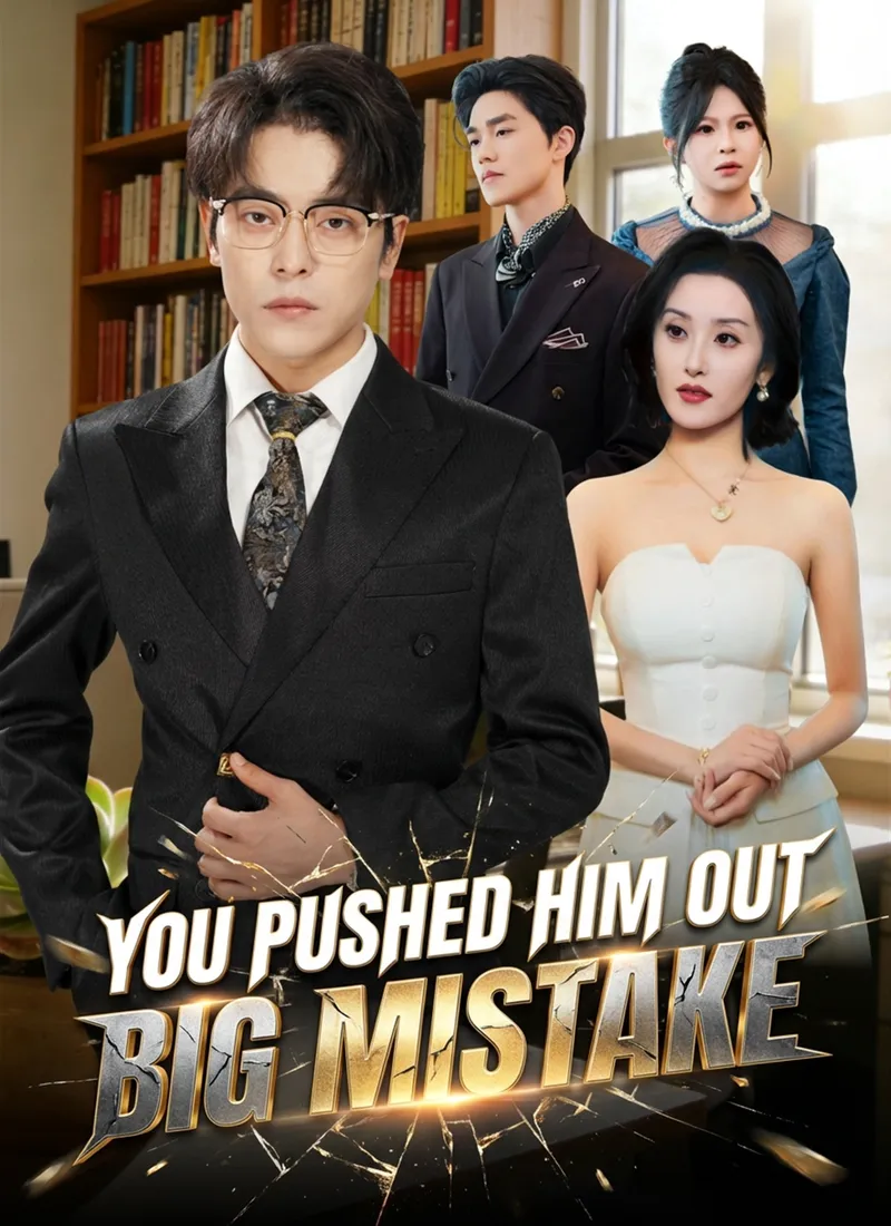 You Pushed Him Out. Big Mistake. cover