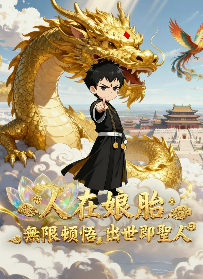 《人在娘胎：無限頓悟，出世即聖人》封面