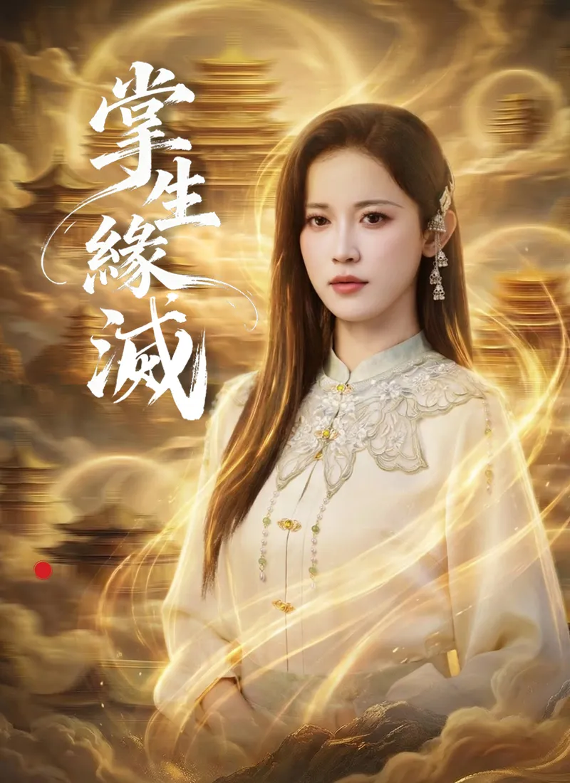《掌生緣滅》封面
