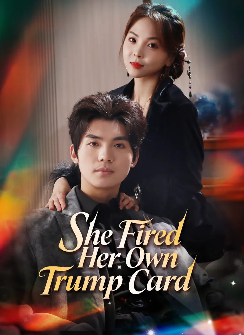 She Fired Her Own Trump Card cover