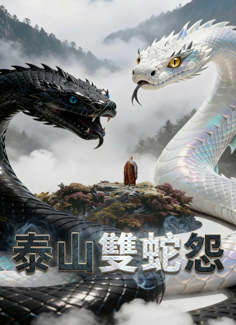 《泰山雙蛇怨》封面