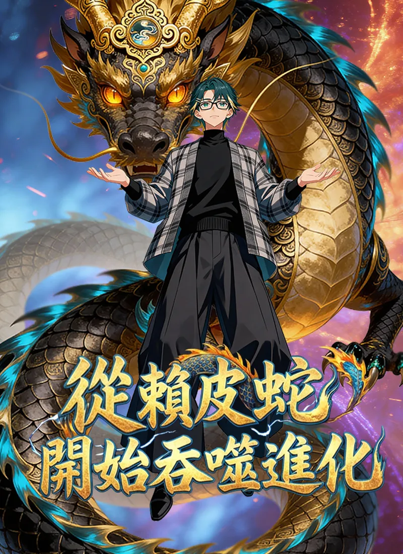 《從賴皮蛇開始吞噬進化》封面