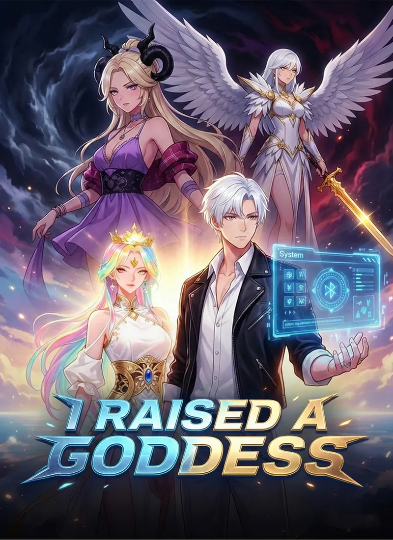 I Raised a Goddess cover