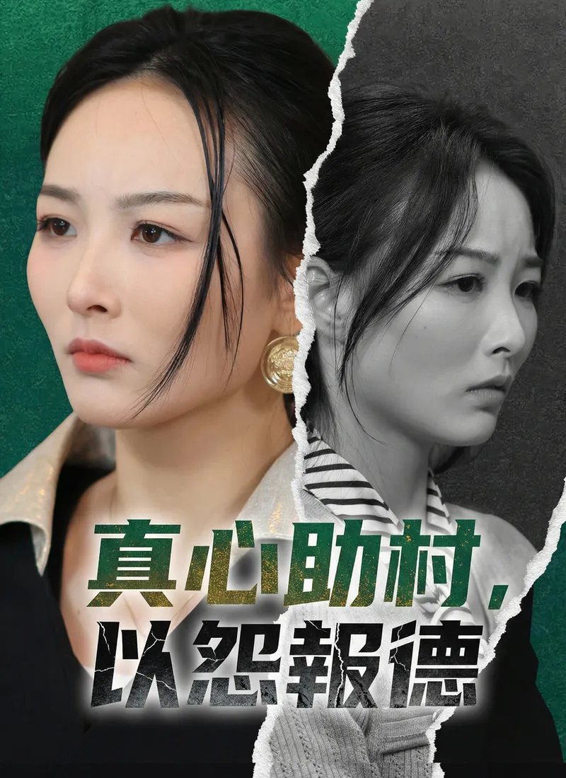 《真心助村，以怨報德》封面