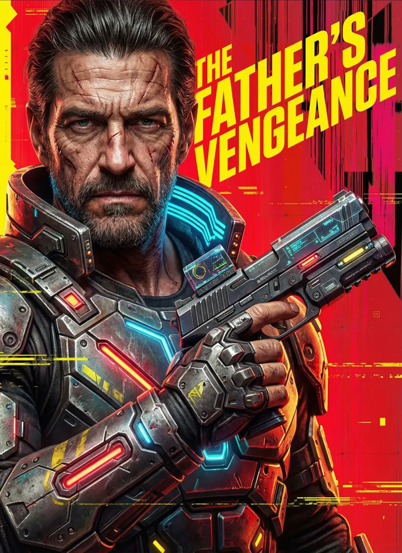 THE FATHER'S VENGEANCE（updating） cover
