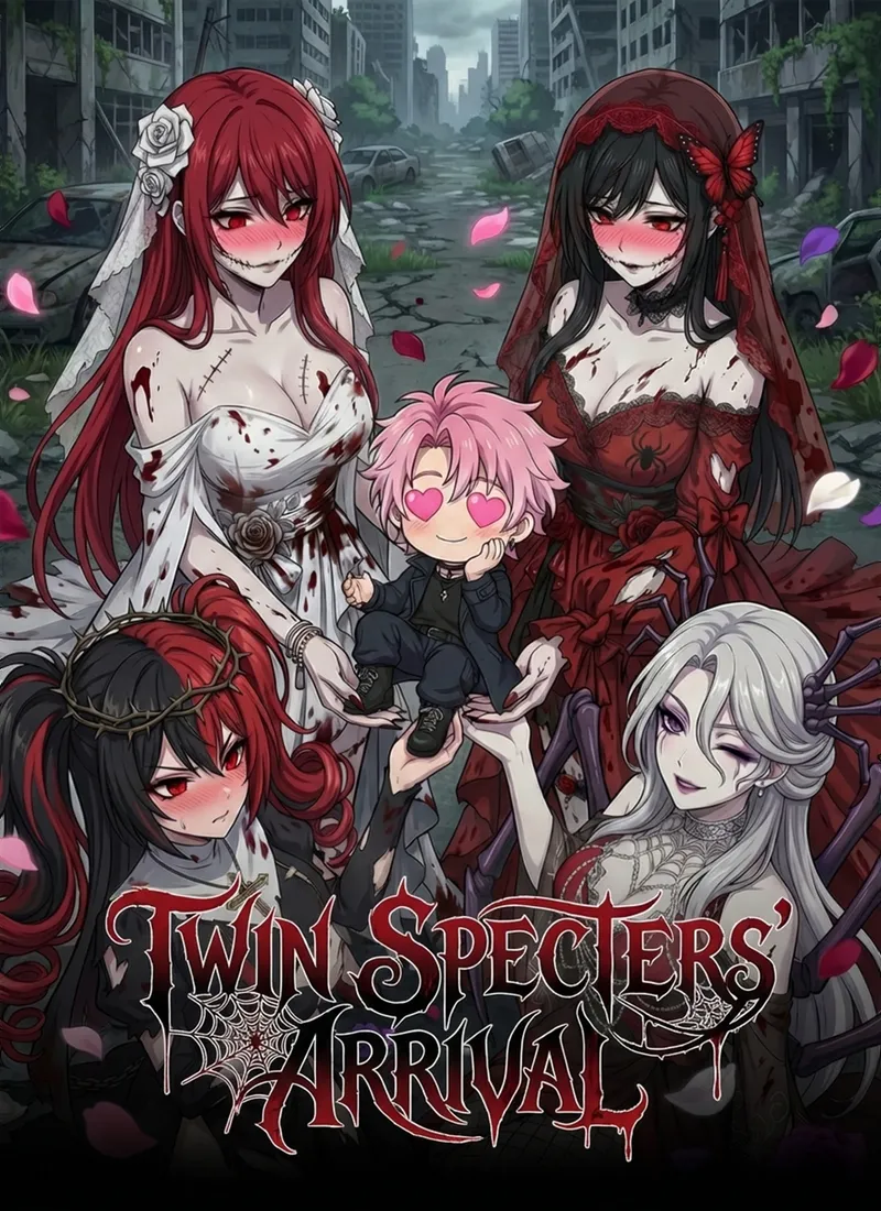 Twin Specters' Arrival cover