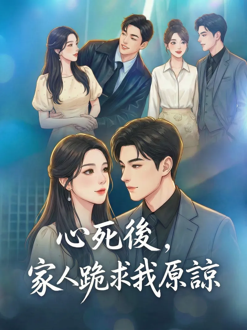《心死後，家人跪求我原諒》封面