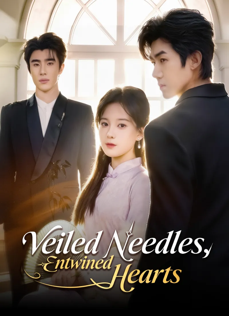 Veiled Needles, Entwined Hearts cover
