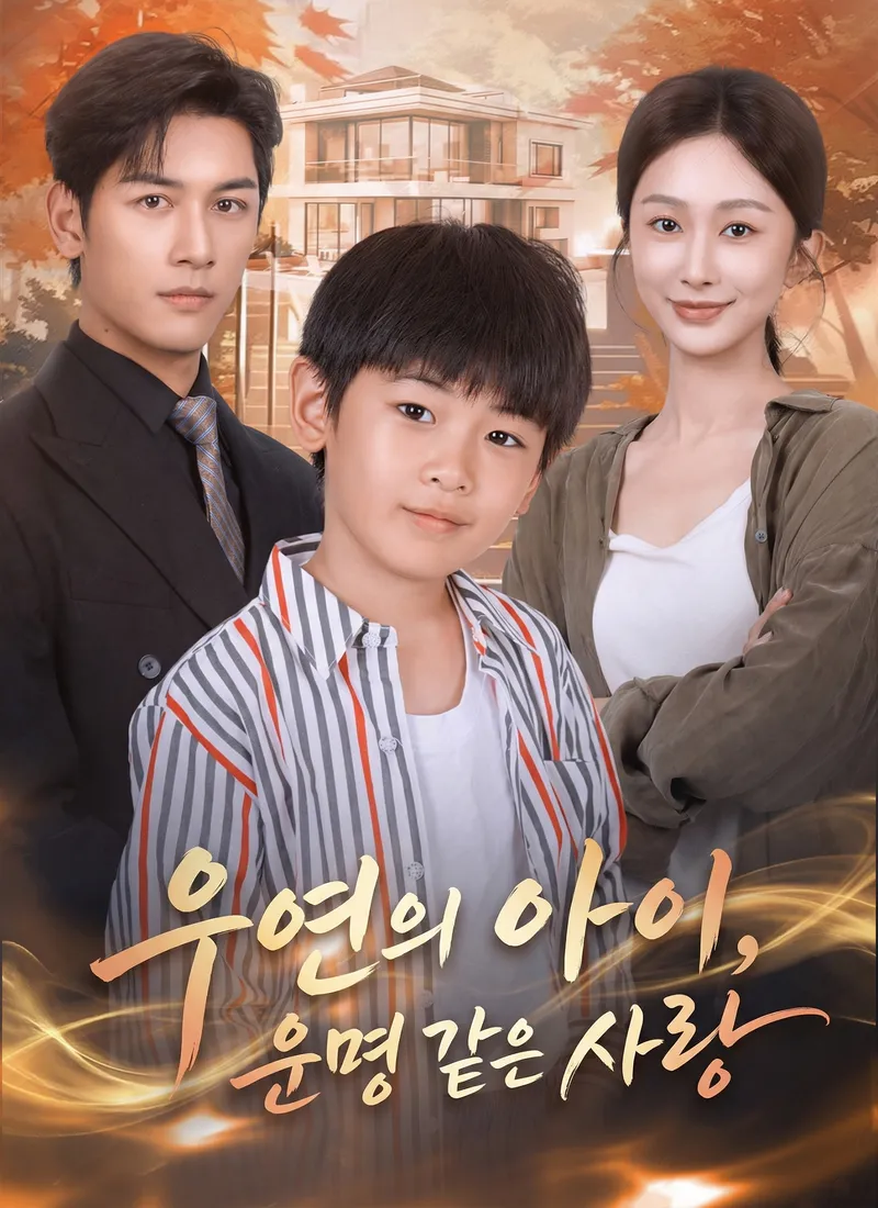 우연의 아이, 운명 같은 사랑 표지