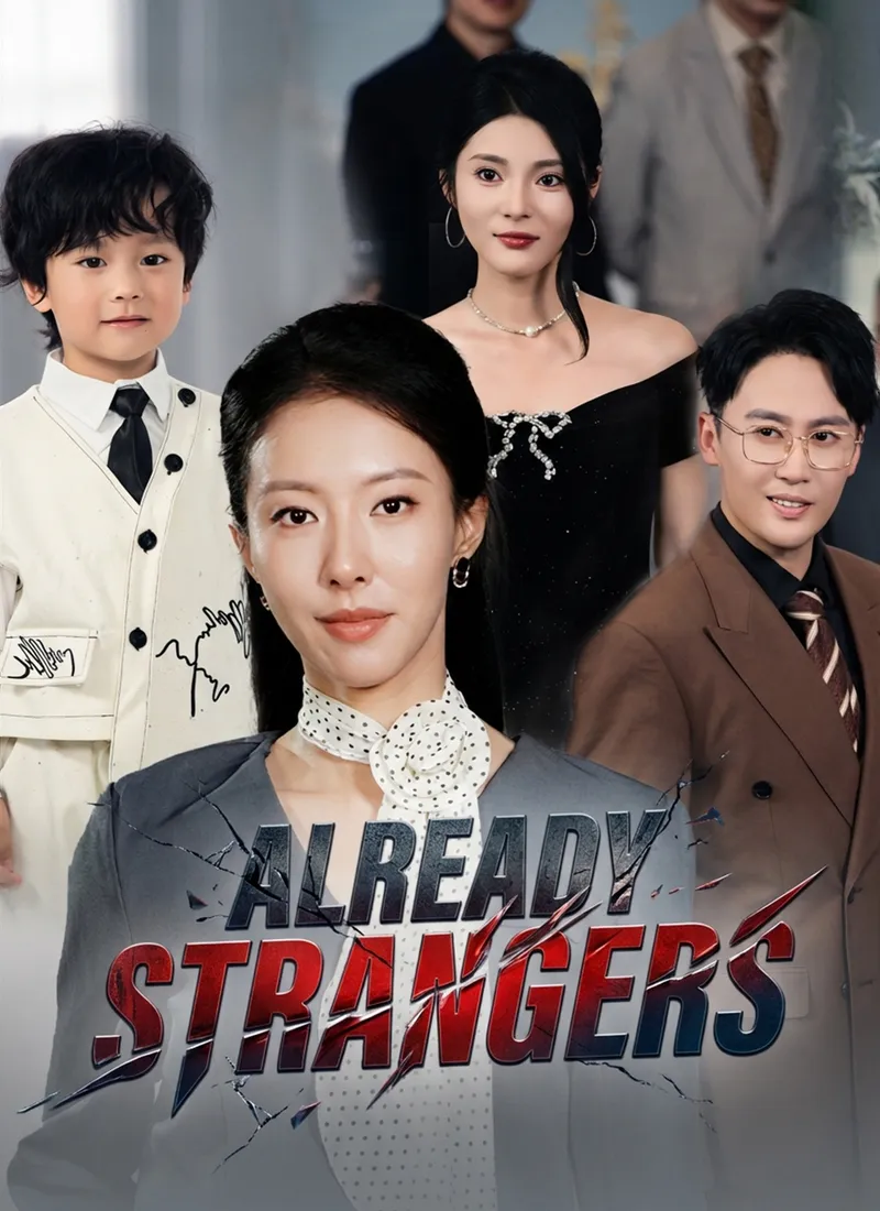 Already Strangers cover