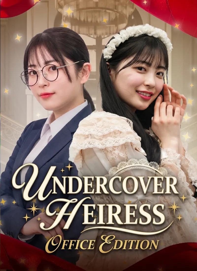 Undercover Heiress: Office Edition cover