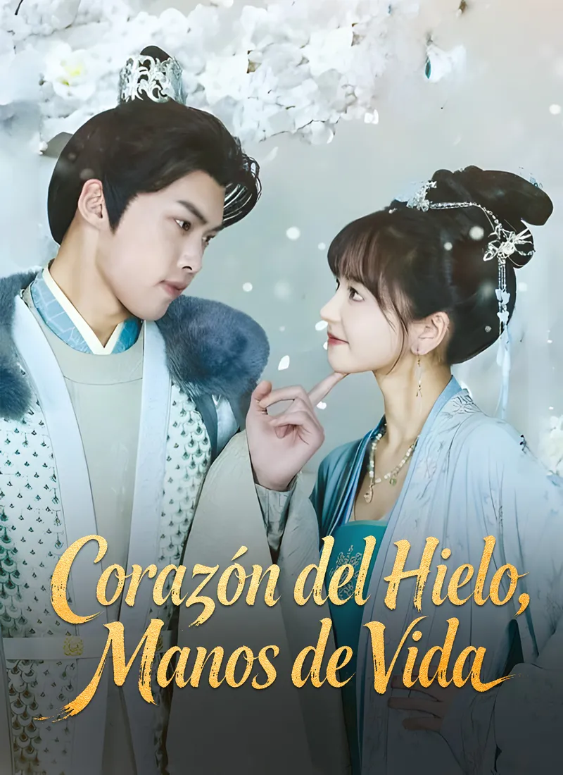 Portada de Corazón del Hielo, Manos de Vida