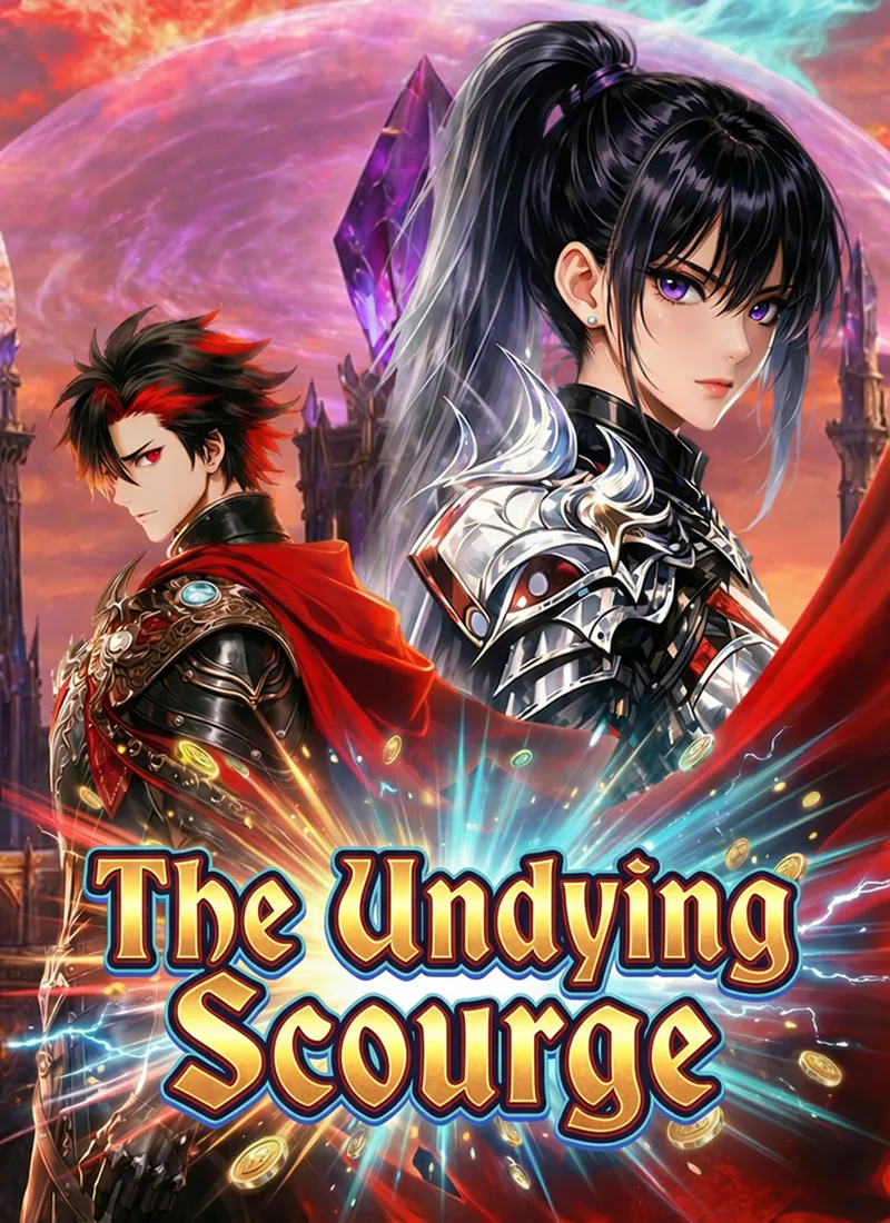 The Undying Scourge cover