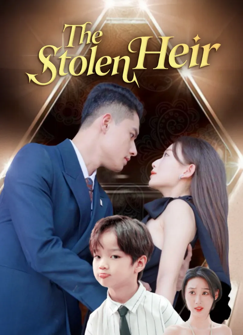 The Stolen Heir cover