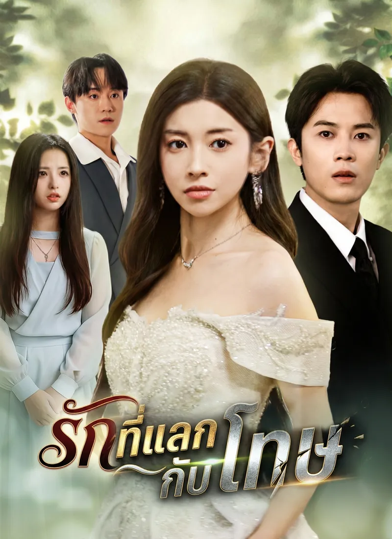หน้าปกรักที่แลกกับโทษ