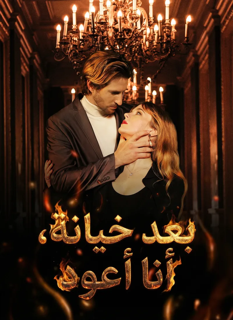 غلاف بعد خيانة، أنا أعود