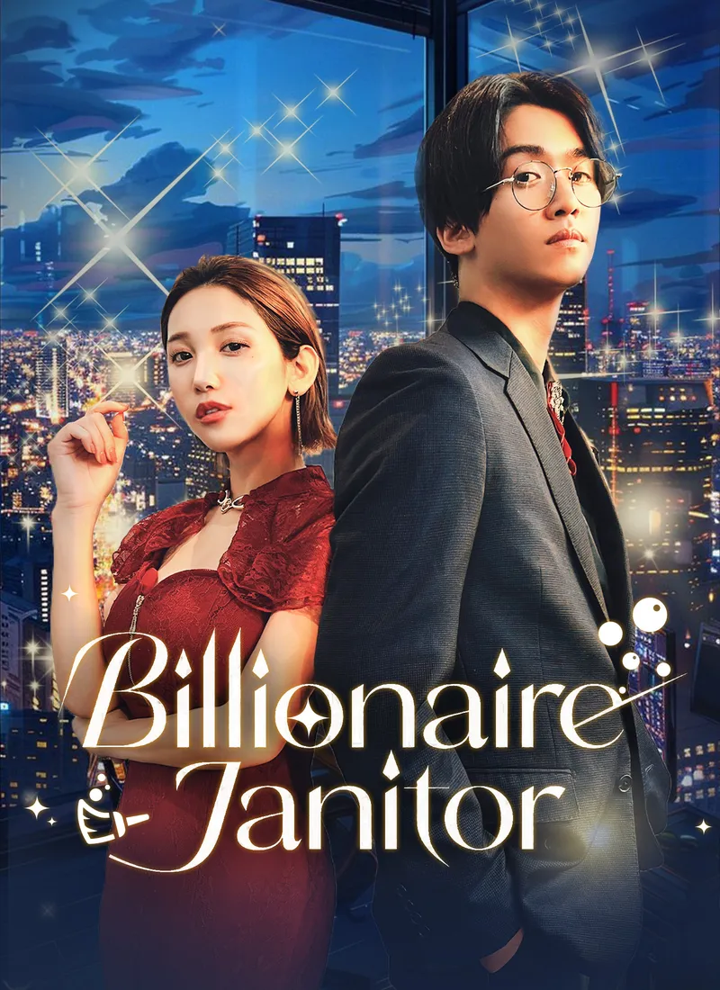 Billionaire Janitor cover