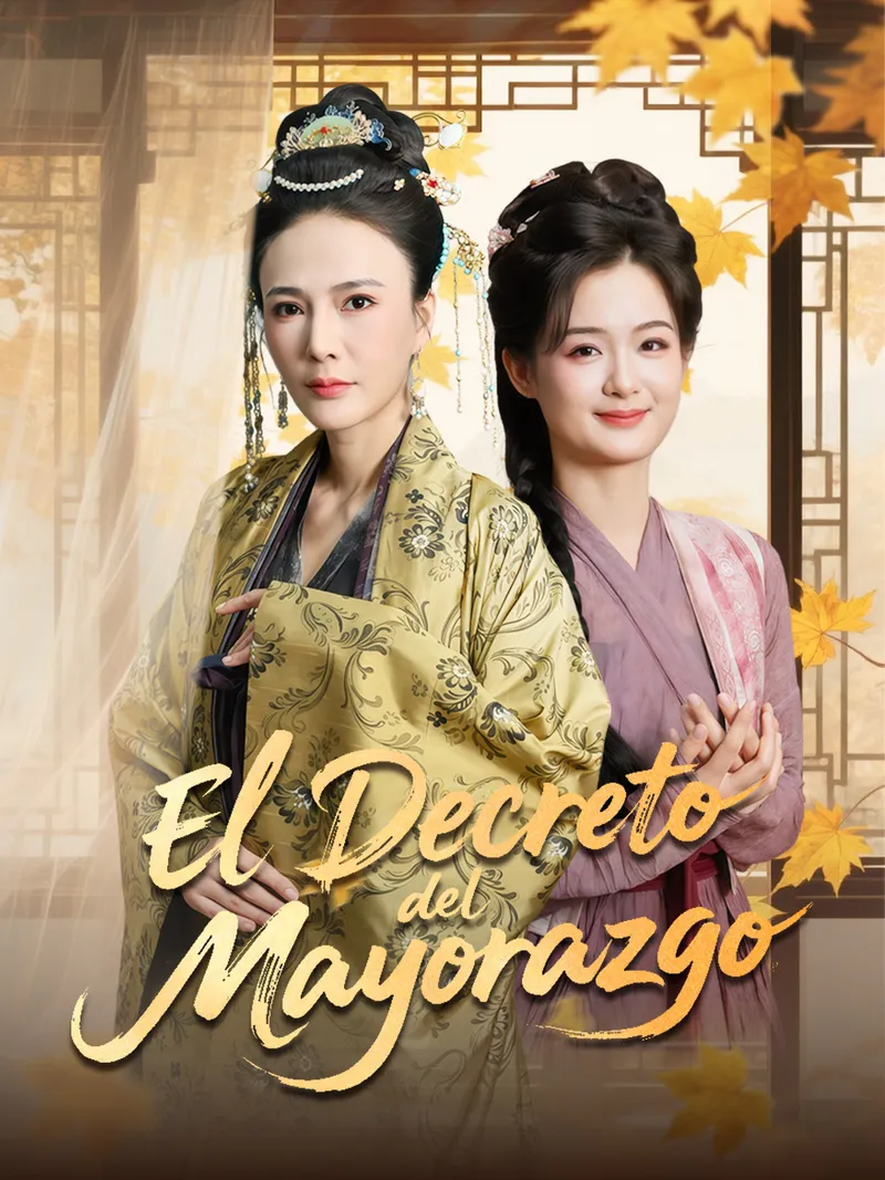 Portada de El decreto del mayorazgo