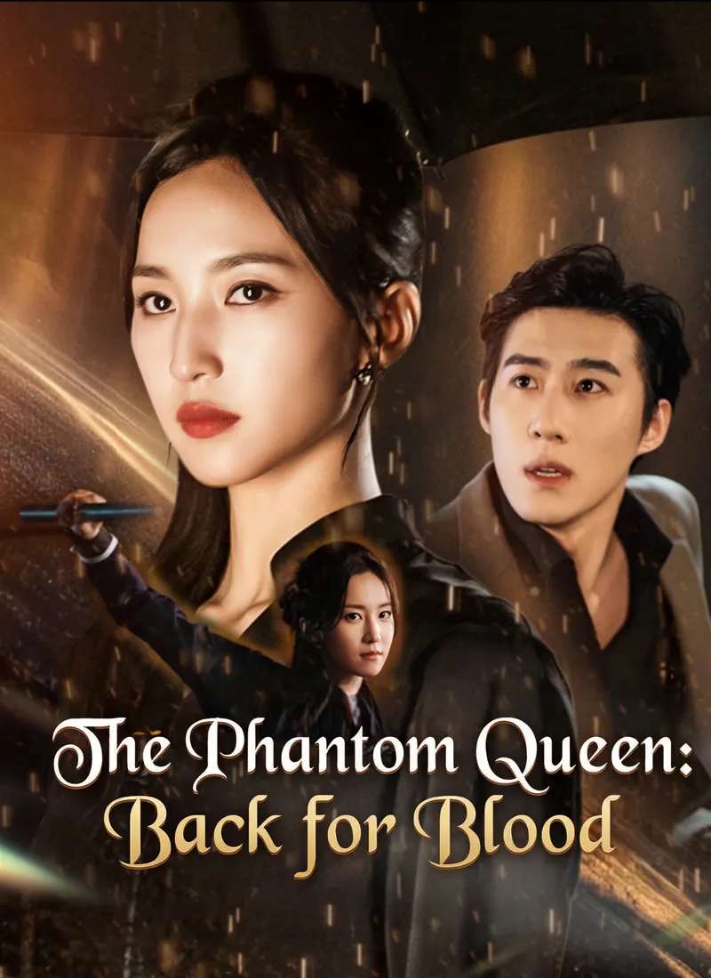 The Phantom Queen: Back for Blood cover