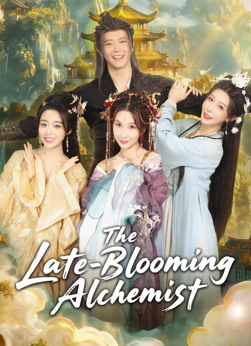 The Late-Blooming Alchemist cover