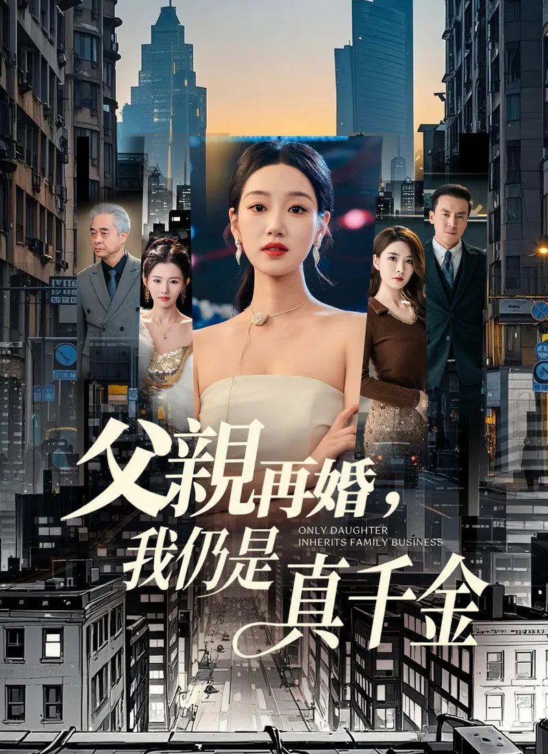 《父親再婚，我仍是真千金》封面