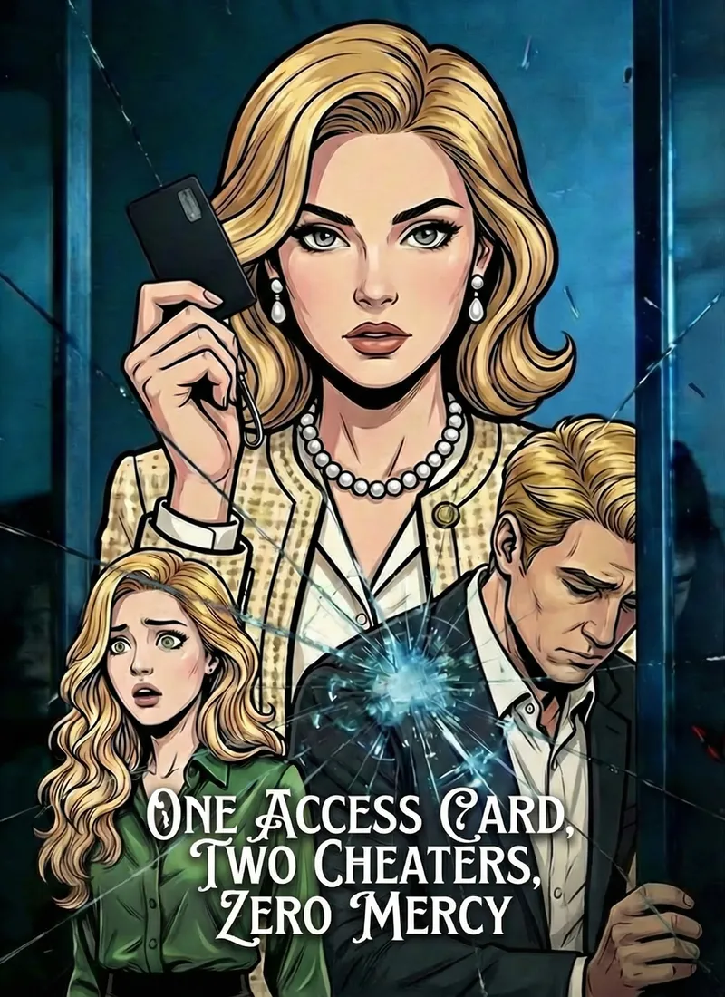One Access Card, Two Cheaters, Zero Mercy cover