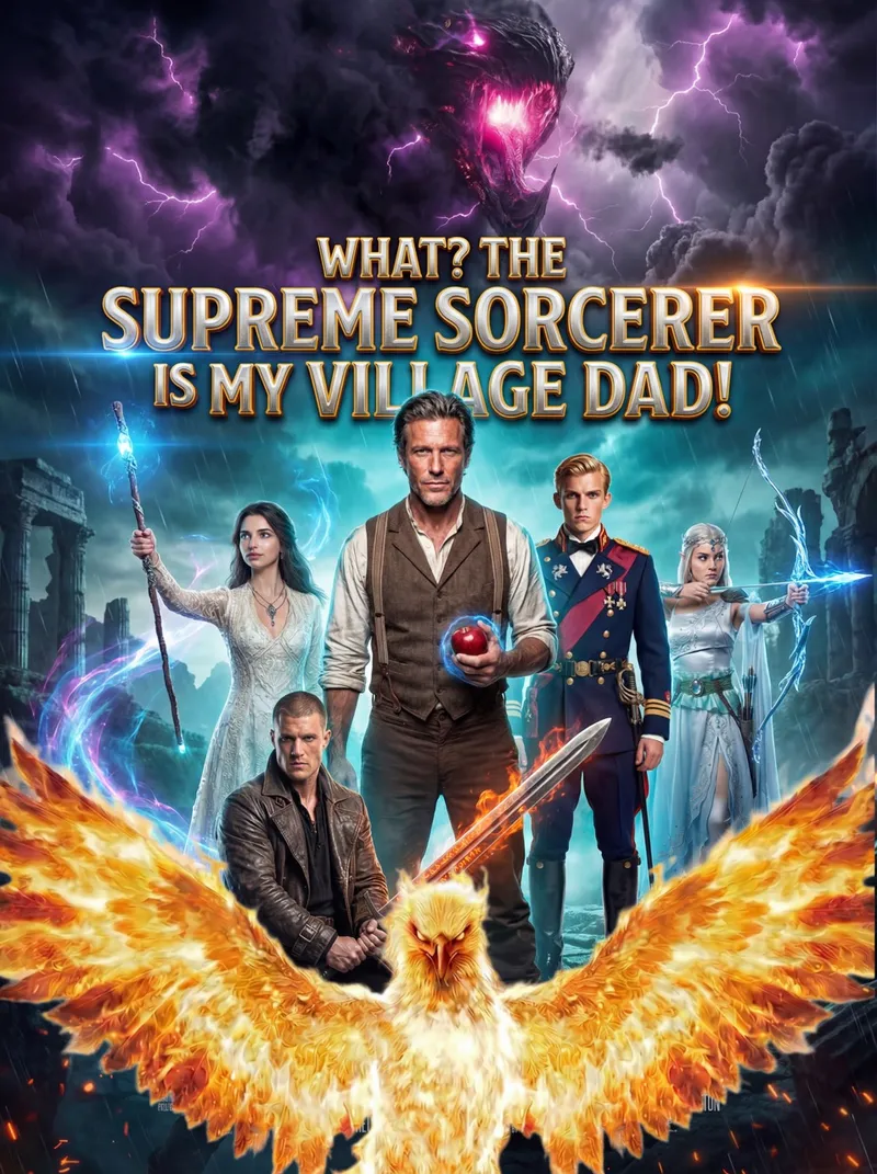 What? The Supreme Sorcerer is my village dad!（updating） cover