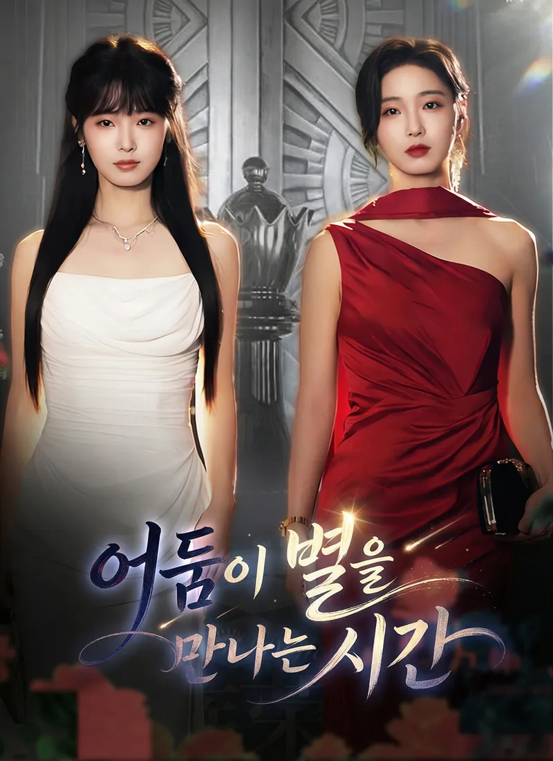어둠이 별을 만나는 시간 표지