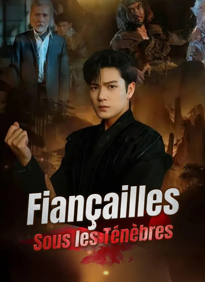 Couverture de Fiançailles Sous les Ténèbres